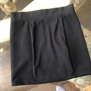 Black skirt